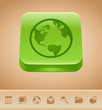 earth button