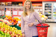 Supermarket Portrait