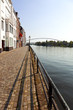 Uferpromenade an der Maas in Maastricht