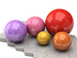 Colorful balls