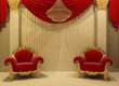 Baroque furniture in royal interior Baroque furniture in royal interior
