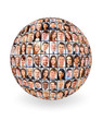 Photo en ligne au meilleur prix ball and people