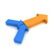Transformation color symbol
