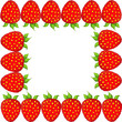 Strawberry frame