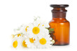 Aromatherapy composition on white background Aromatherapy composition on white background