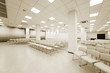 white auditorium