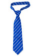 striped necktie