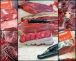 étal de viande de boeuf étal de viande de boeuf