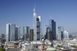Skyline in Frankfurt