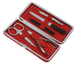Photo: manicure set isolated on white manicure set isolated on white