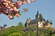 Schloss Wernigerode im Frühling
