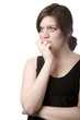 Foto: Young women wondering Young women wondering