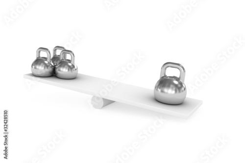Illustration: Weight Weight