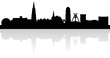 Skyline von Bochum