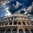 The Colosseum, flaming arena