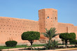 Marrakech old town wall Marrakech old town wall