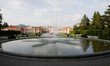 fontana nel parco del palazzo estense a varese