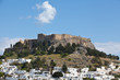 Castle overlooking Lindos
