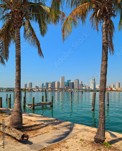 Photo: Downtown Miami Skyline Downtown Miami Skyline