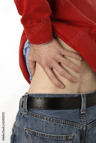 Photo: back pain back pain