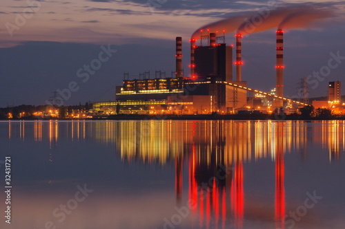 Foto: elektrownia elektrownia