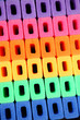 Colourful 3d background Colourful 3d background