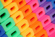 Colourful 3d background Colourful 3d background