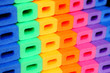 Colourful 3d background Colourful 3d background