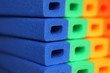 Colourful 3d background Colourful 3d background