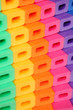 Colourful 3d background Colourful 3d background