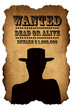 Wanted Poster.