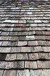 old worn shingle roof pattern old worn shingle roof pattern