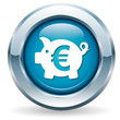 Sparschwein - Button Sparschwein - Button