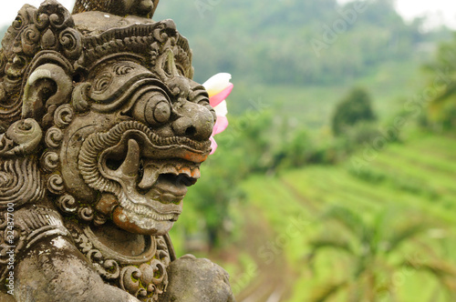 Photo: Indonesia, Bali, Architecture Indonesia, Bali, Architecture