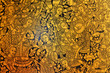 Ancient Thai pattern on wall
