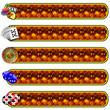 casino banner set casino banner set
