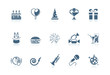 Birthday icons | Piccolo series
