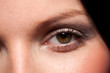 beautiful brown eyes