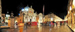 Evening Old Town Square in Dubrovnik. Croatia Evening Old Town Square in Dubrovnik. Croatia