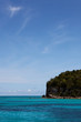 mer turquoise des caraïbes