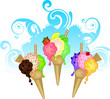 Coni gelato