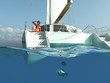 woman relaxing on yacht