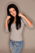 boxing woman