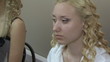 Hard work make-up artist