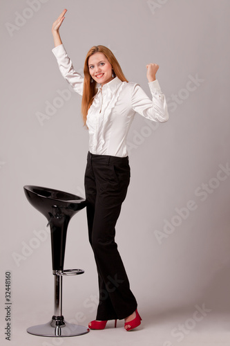 Photo: happy about success happy about success