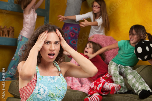 Photo: Mischievous Little Girls Mischievous Little Girls
