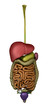 Female abdominal organs - anterior view