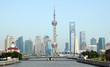 Blick auf Shanghai