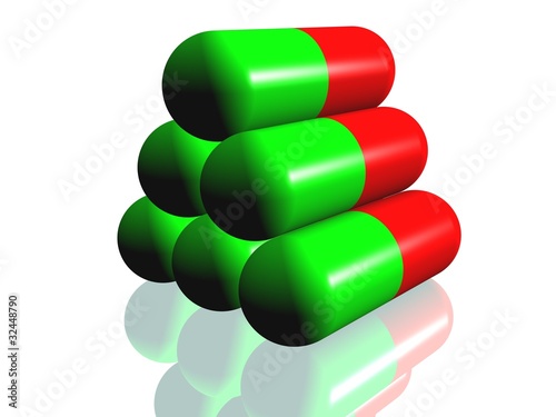 Illustration: Pile of pills Pile of pills