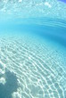浅瀬の海の中